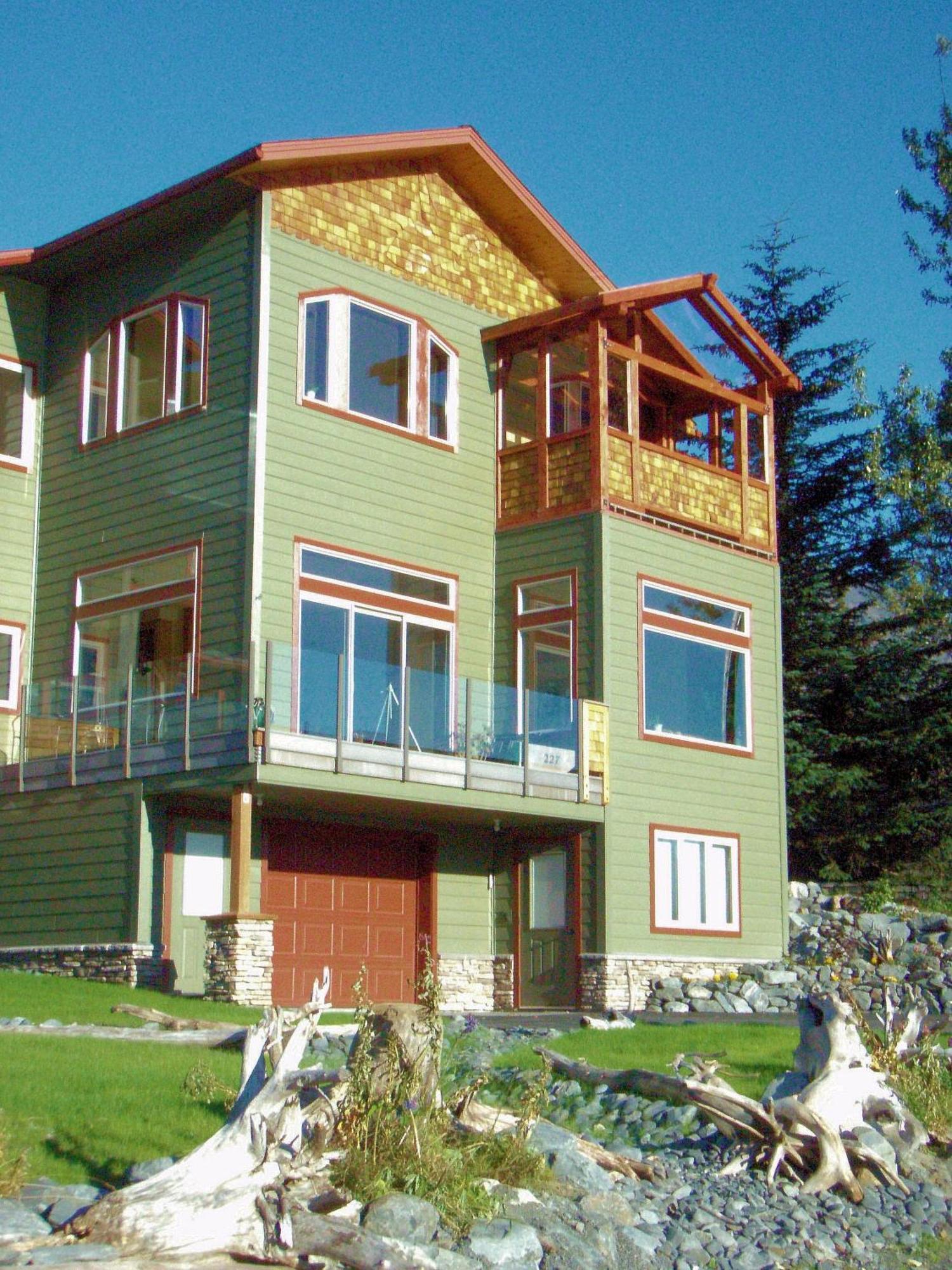 Seward Front Row Bed And Breakfast المظهر الخارجي الصورة