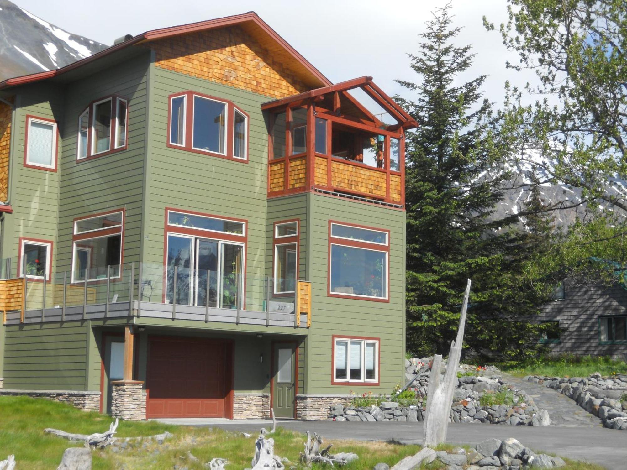 Seward Front Row Bed And Breakfast المظهر الخارجي الصورة