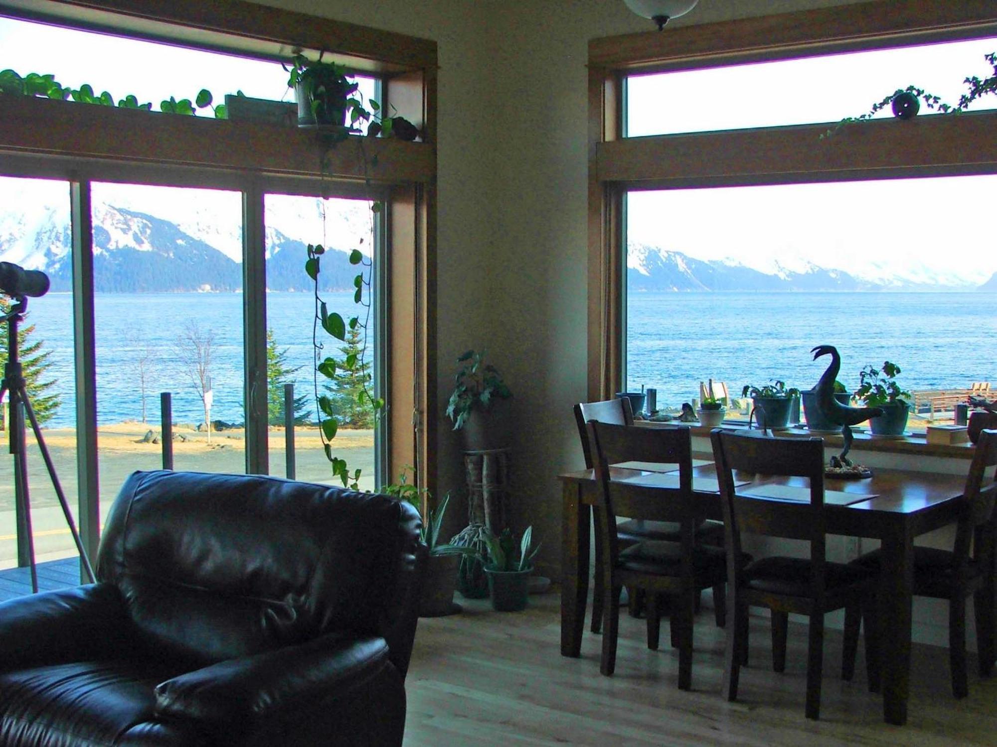 Seward Front Row Bed And Breakfast المظهر الخارجي الصورة