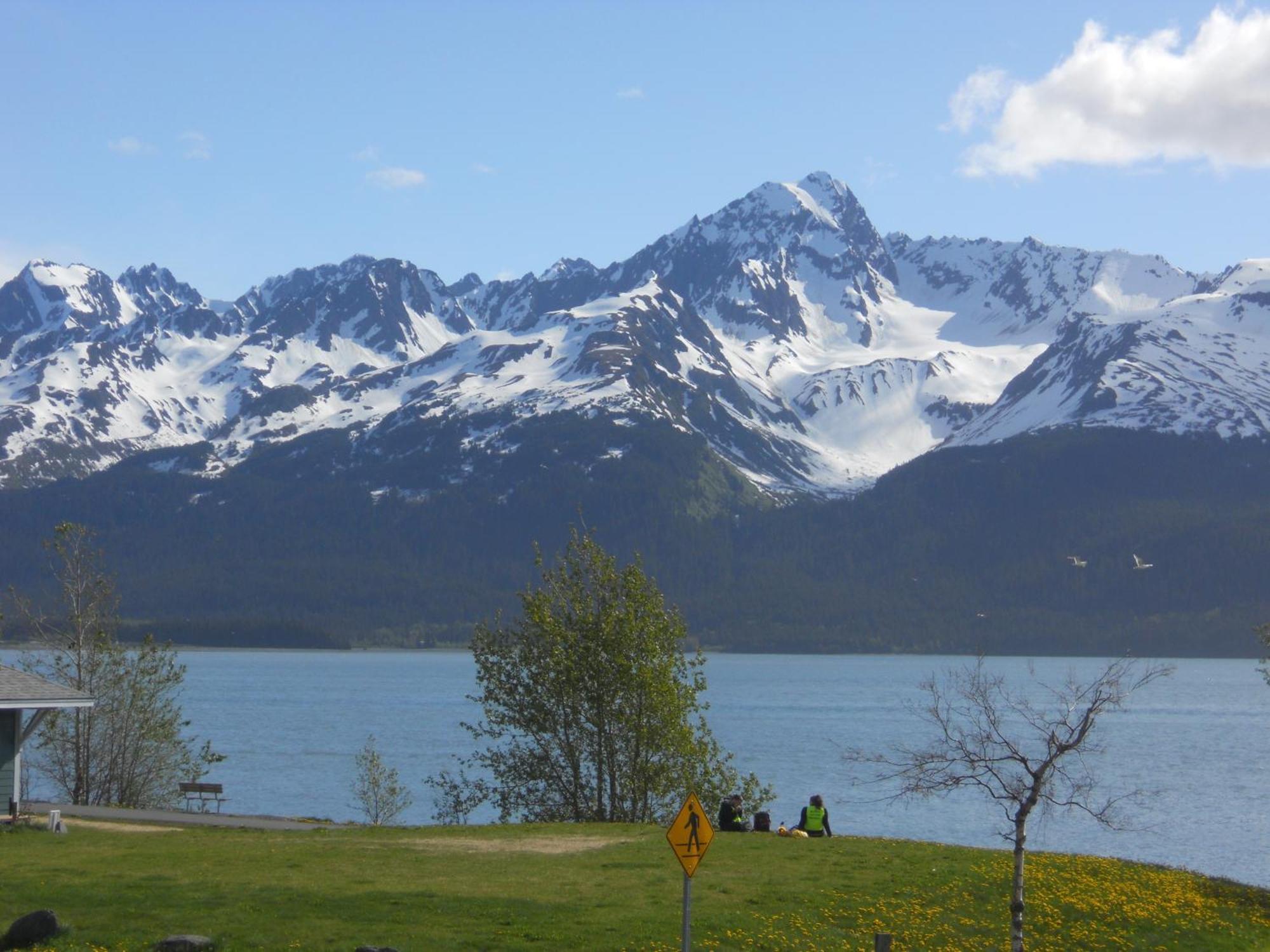 Seward Front Row Bed And Breakfast المظهر الخارجي الصورة