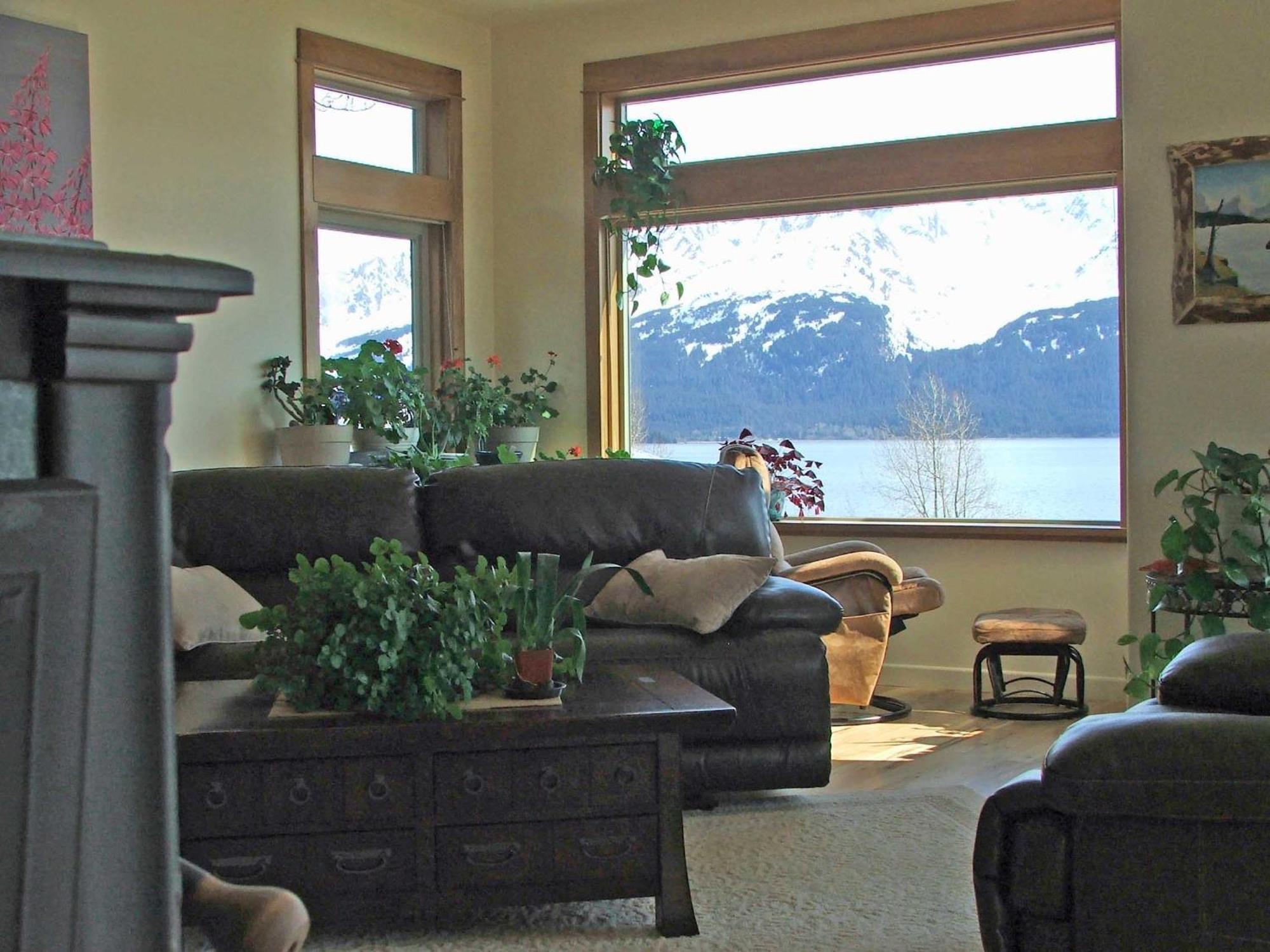 Seward Front Row Bed And Breakfast المظهر الخارجي الصورة