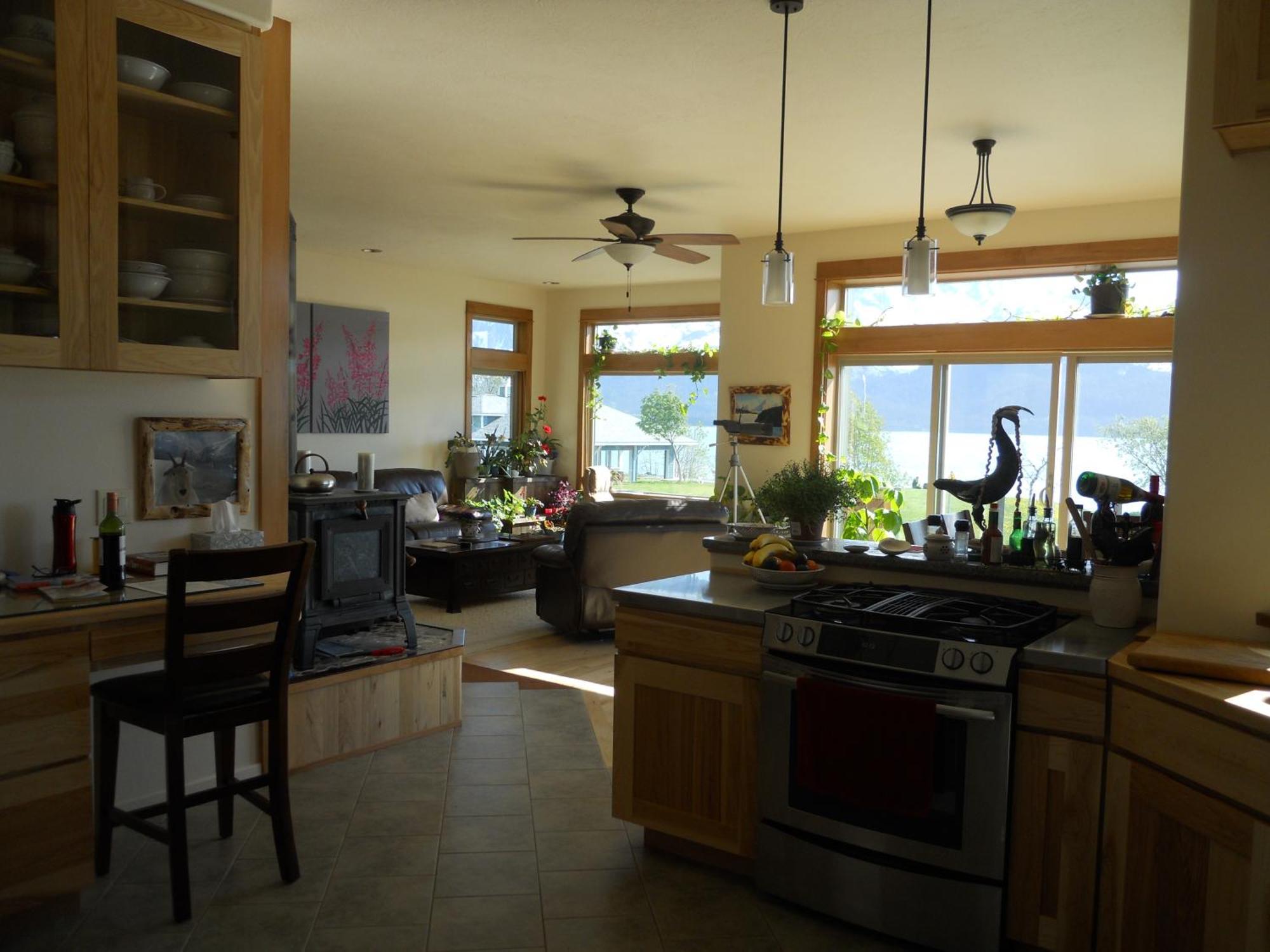 Seward Front Row Bed And Breakfast المظهر الخارجي الصورة