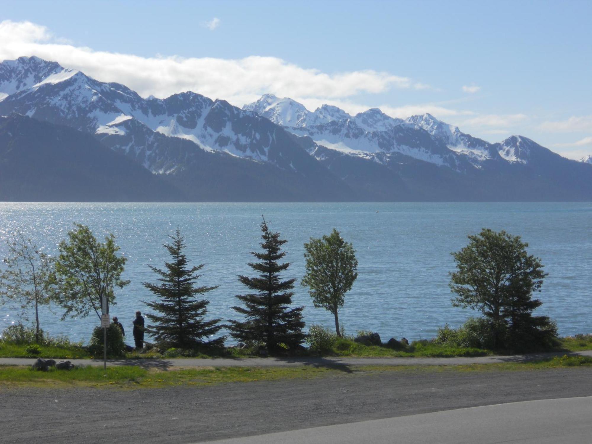 Seward Front Row Bed And Breakfast المظهر الخارجي الصورة