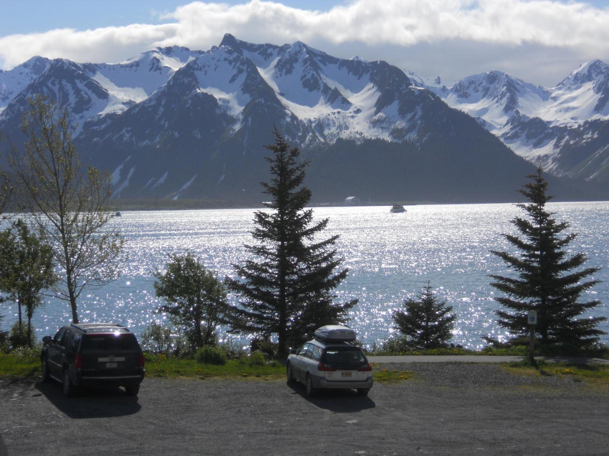 Seward Front Row Bed And Breakfast المظهر الخارجي الصورة