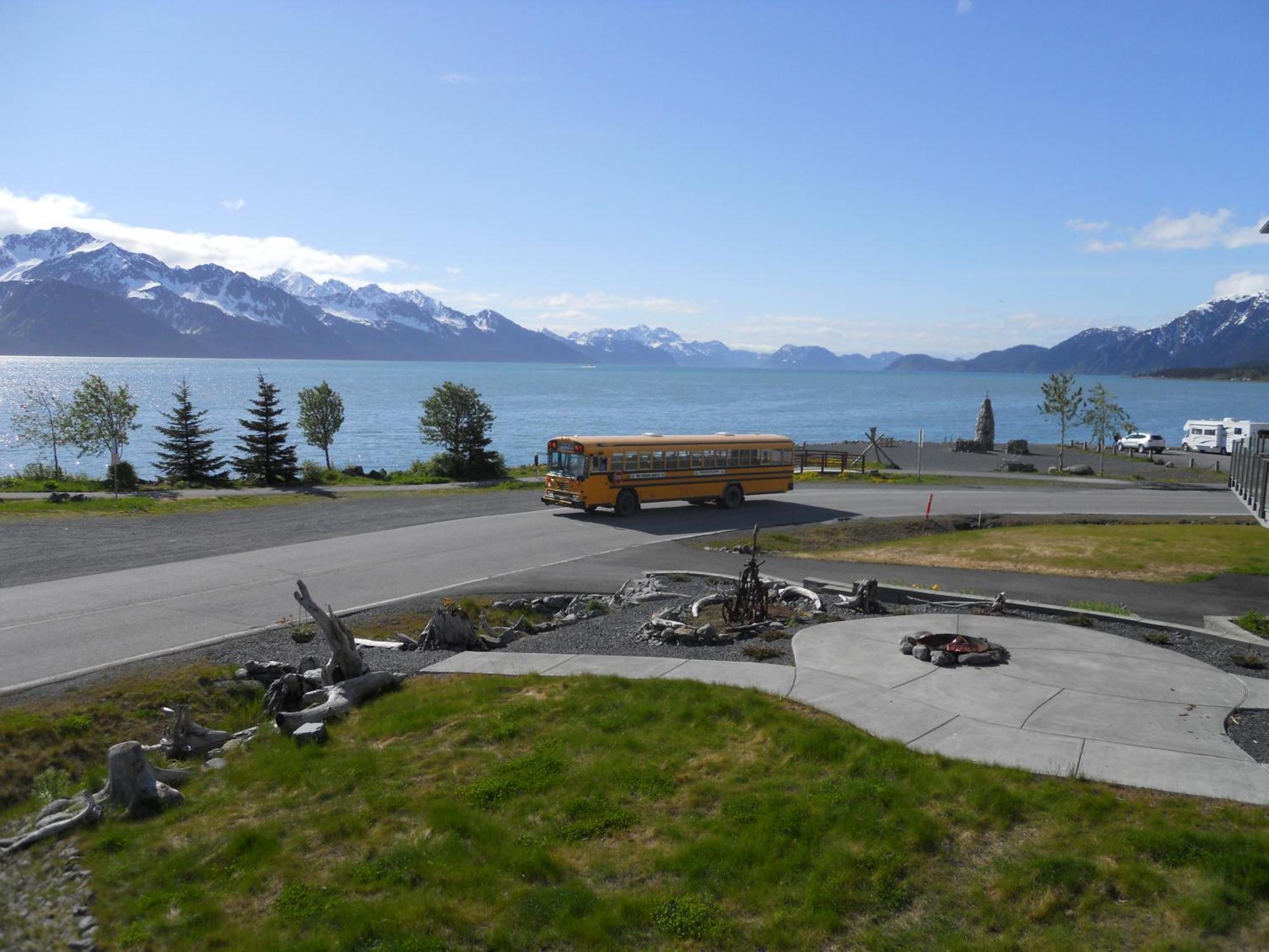 Seward Front Row Bed And Breakfast المظهر الخارجي الصورة