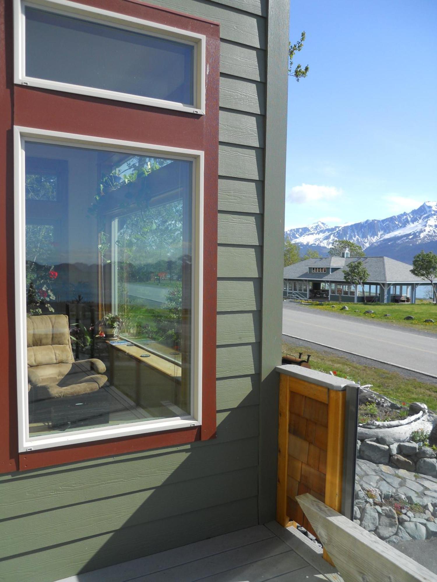 Seward Front Row Bed And Breakfast المظهر الخارجي الصورة