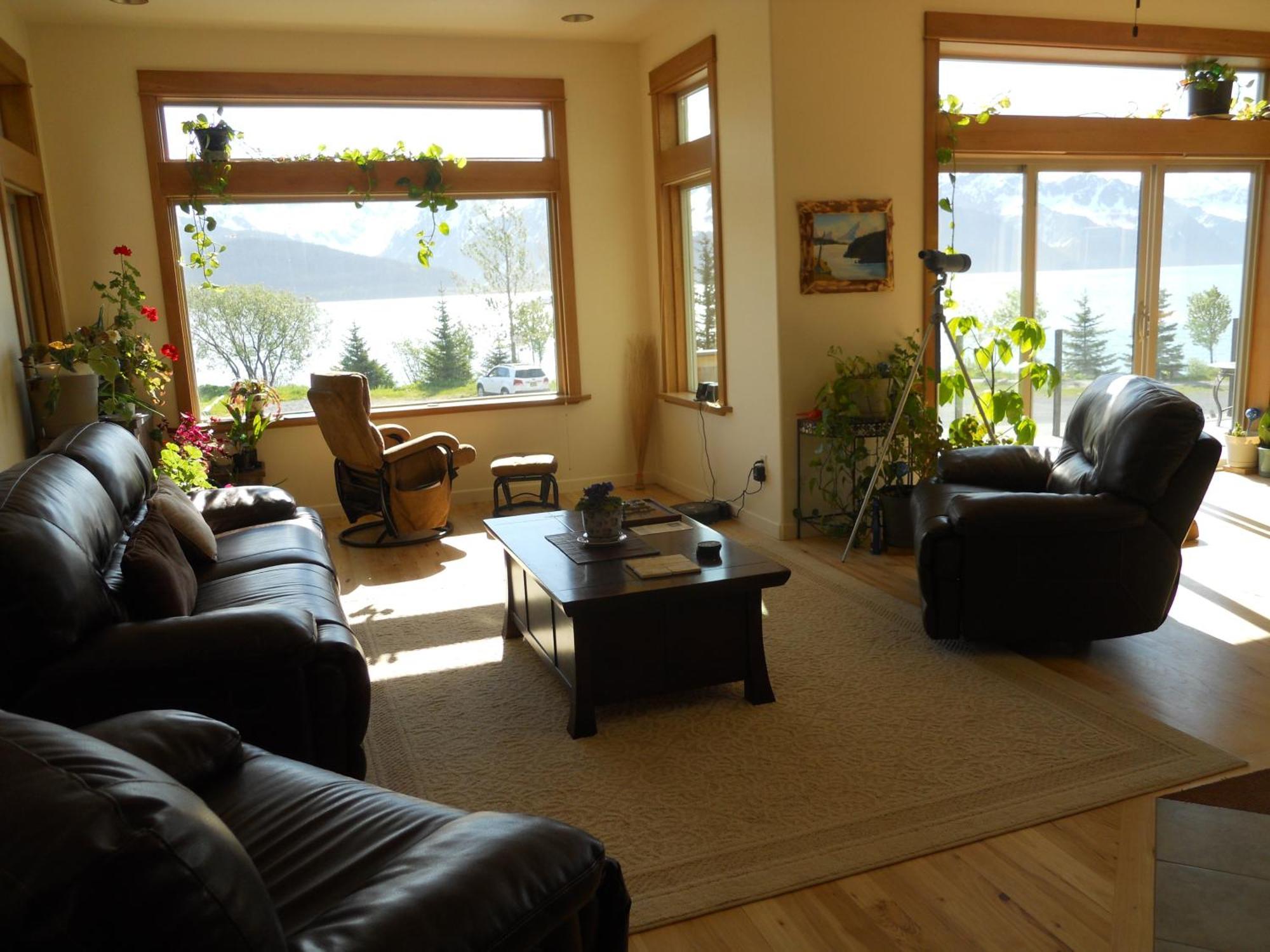 Seward Front Row Bed And Breakfast المظهر الخارجي الصورة