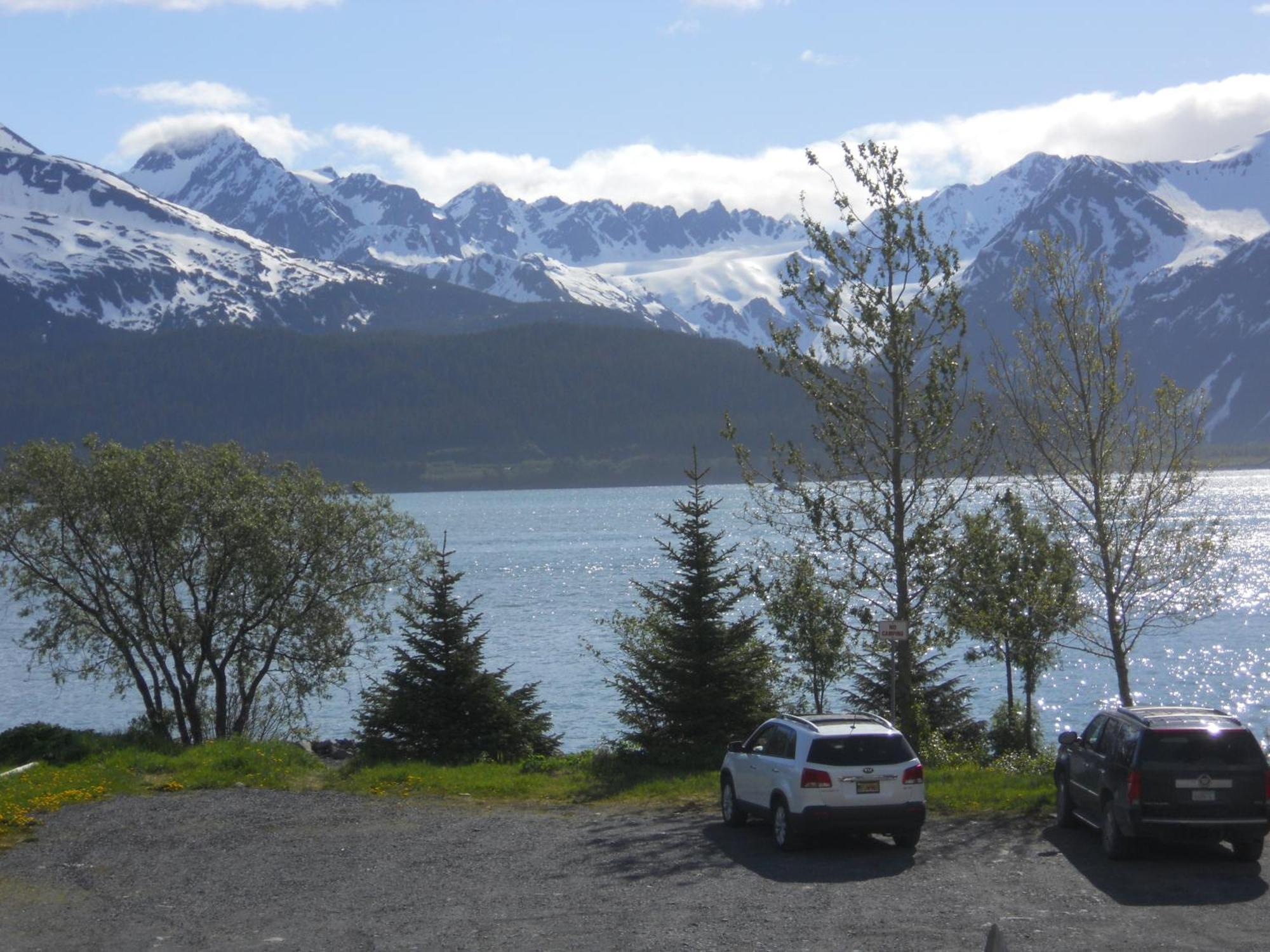 Seward Front Row Bed And Breakfast المظهر الخارجي الصورة
