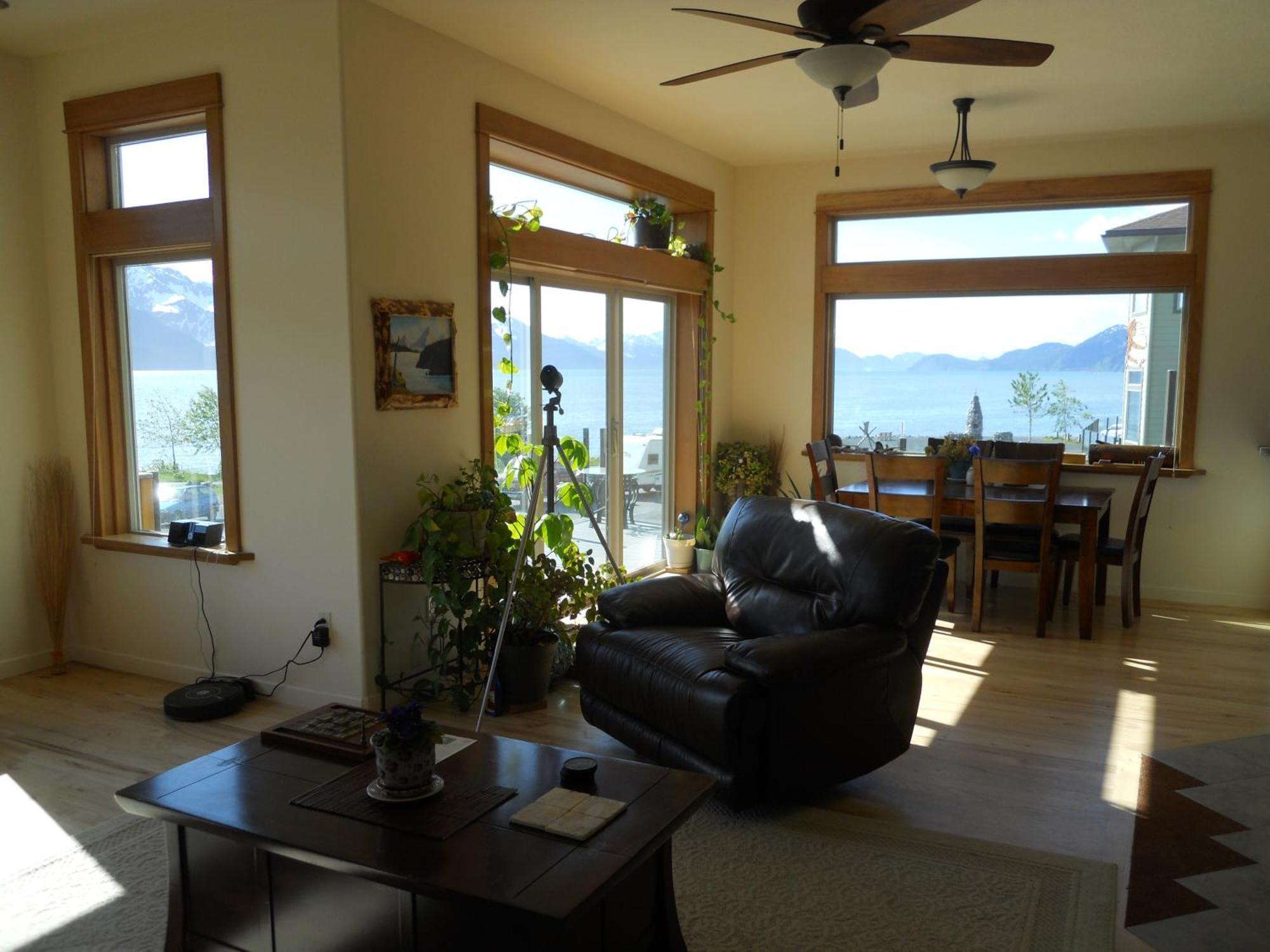 Seward Front Row Bed And Breakfast المظهر الخارجي الصورة