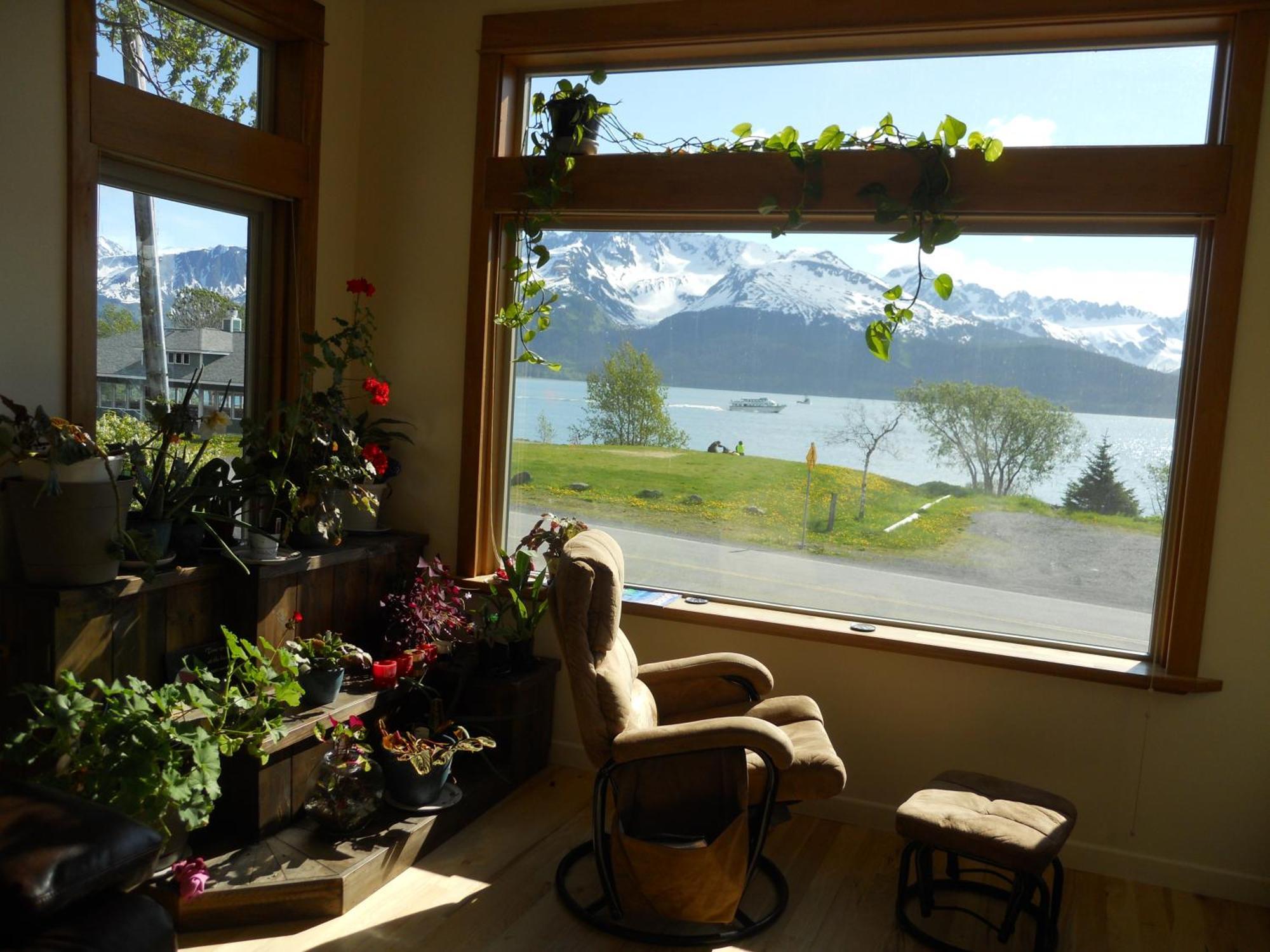Seward Front Row Bed And Breakfast المظهر الخارجي الصورة