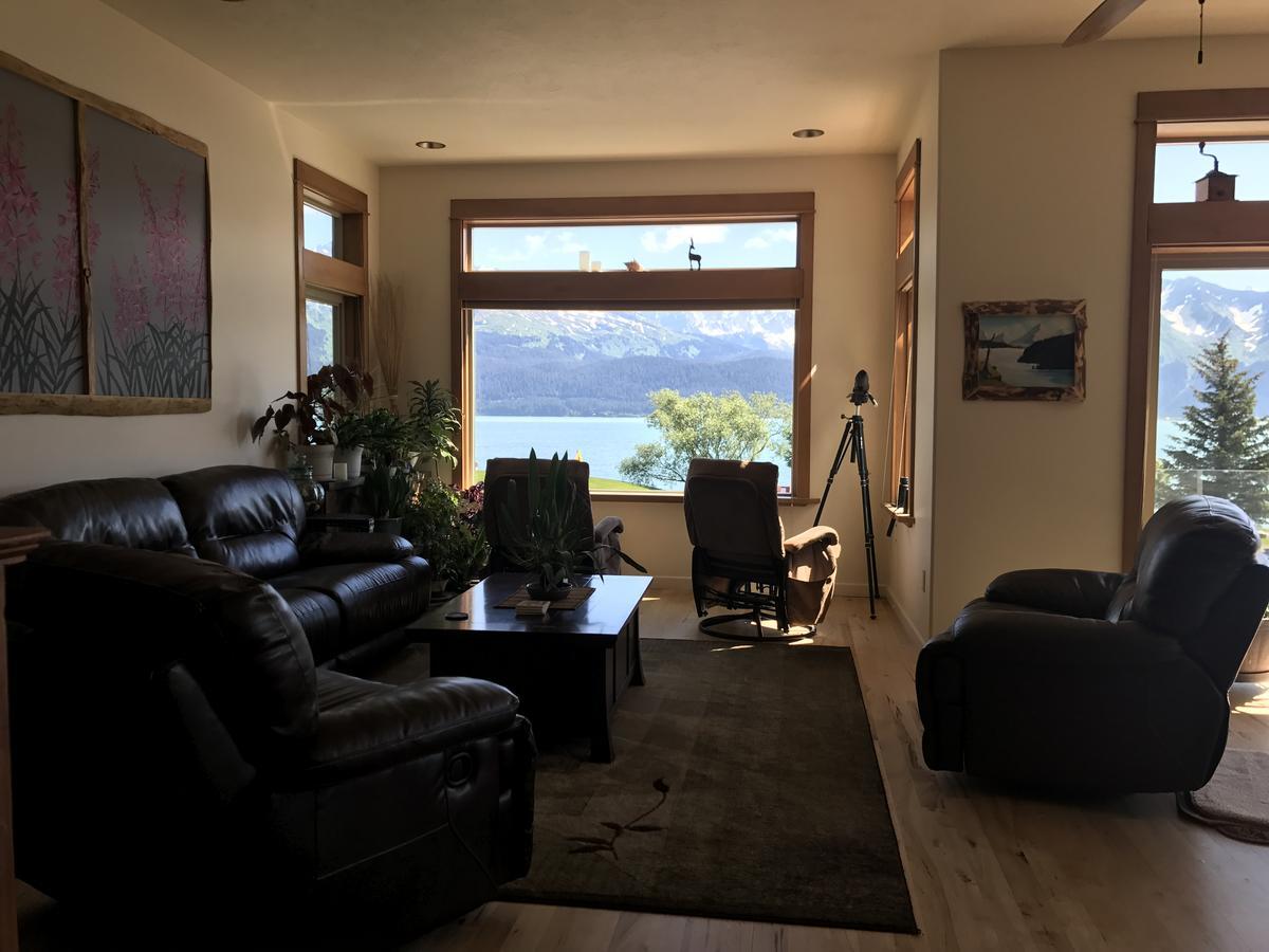 Seward Front Row Bed And Breakfast المظهر الخارجي الصورة