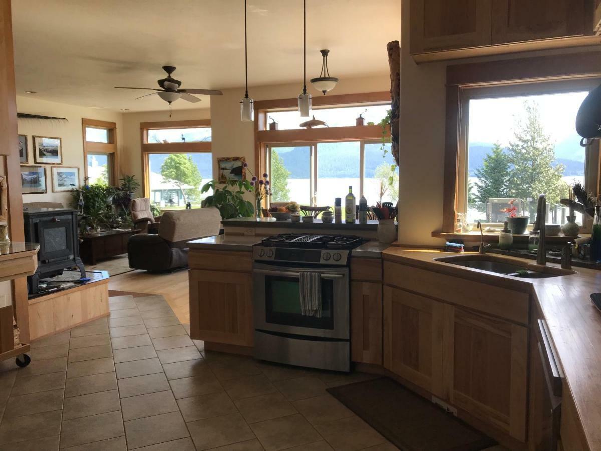 Seward Front Row Bed And Breakfast المظهر الخارجي الصورة