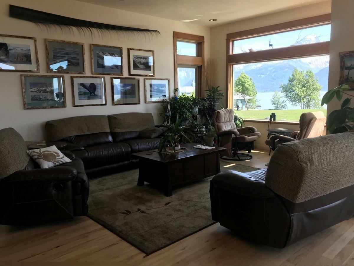 Seward Front Row Bed And Breakfast المظهر الخارجي الصورة