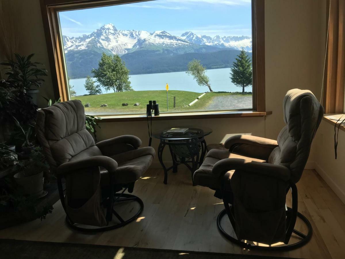 Seward Front Row Bed And Breakfast المظهر الخارجي الصورة