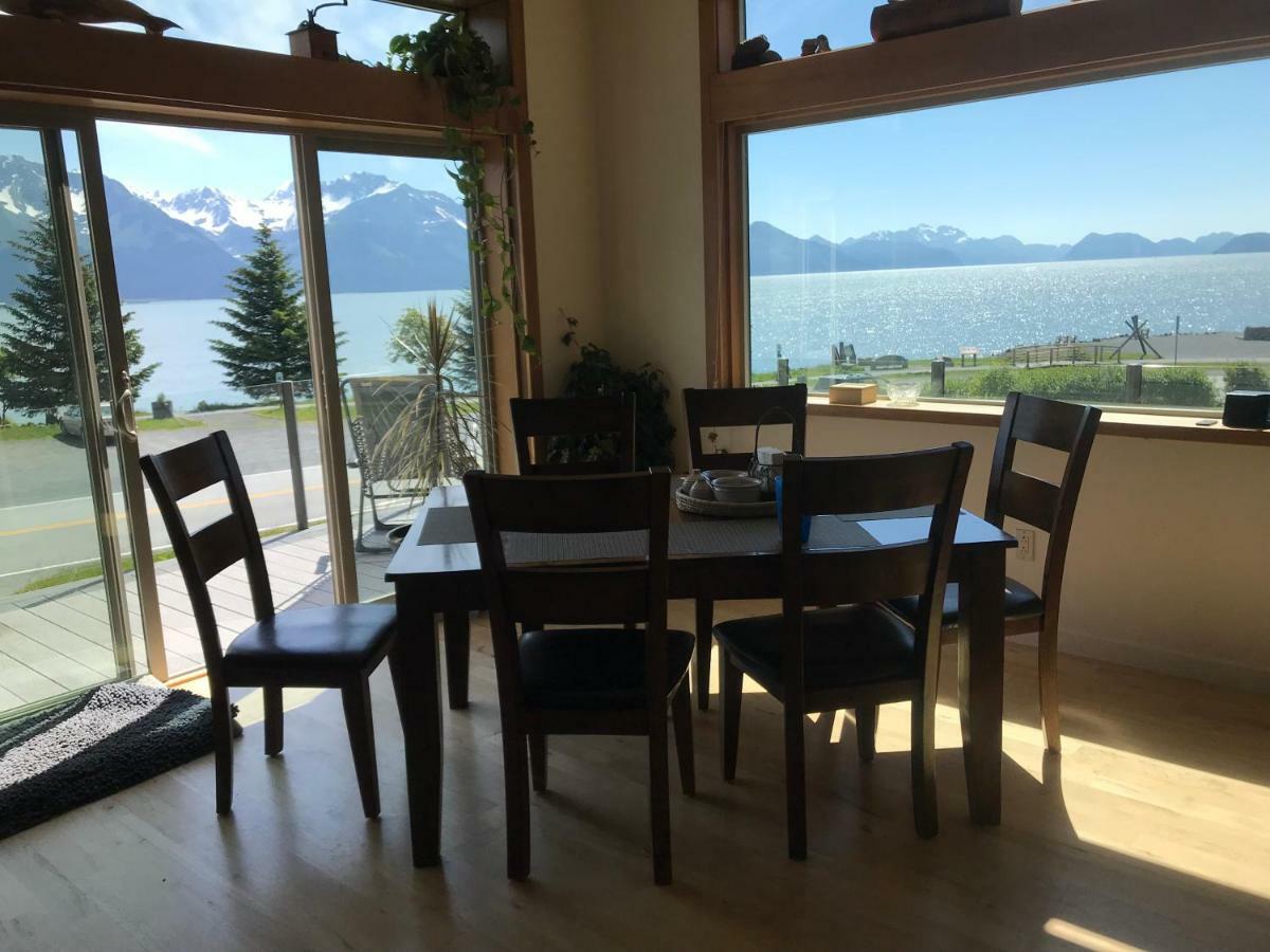 Seward Front Row Bed And Breakfast المظهر الخارجي الصورة